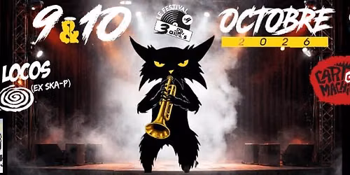 THE LOCOS (ex ska-p) \/ LOS TRES PUNTOS \/ CARTOON MACHINE \/ STORM \/ INSERT COINS \/ OZMOSYA