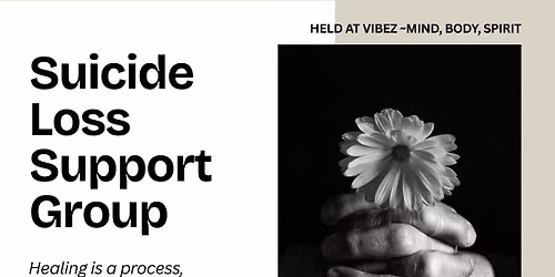 Suicide Loss Support Group