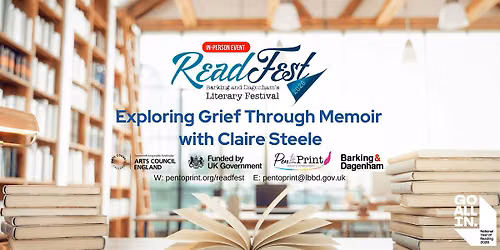ReadFest 2026: Exploring Grief Through Memoir with Claire Steele