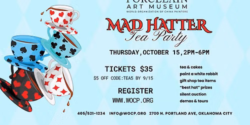 Mad Hatter Tea Party