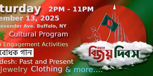 Buffalo Honors Bangladesh Victory Day: A Celebration of Freedom