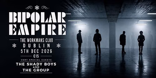 Bipolar Empire live at The Workman\u2019s Club
