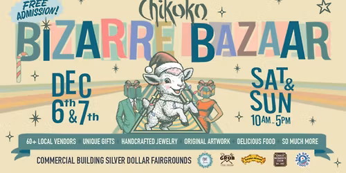 Annual Bizarre Bazaar