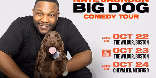 Nate Jackson: BIG DOG