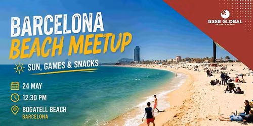 Barcelona Beach Meetup - Sun, Games & Snacks