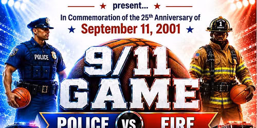 9\/11 Fire vs. Police Basketball Showdown