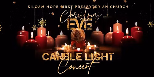 Candle Light Christmas Concert