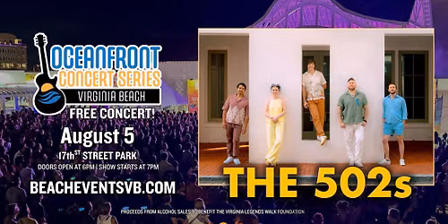 Oceanfront Concert Series: The 502s