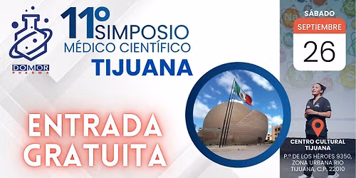 11\u00b0 Simposio M\u00e9dico Cientifico DOMOR PHARMA