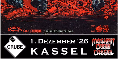 LION'S LAW + MESS + BREAKOUT @ Goldgrube Kassel