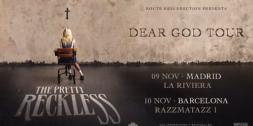 Route Resurrection: The Pretty Reckless (Madrid, 2026)