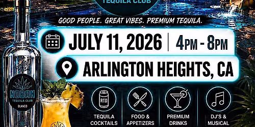 Noban Tequila Club Pool Party
