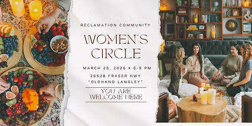 Reclamation Women's Circle