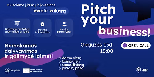 Atidarymas | Verslo vakaras