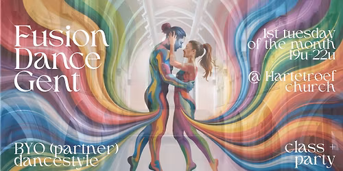 Fusion Dance Gent | all (partner)dance styles mix on the floor!