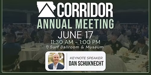2026 North Iowa Corridor EDC Annual Meeting