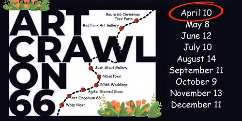 April Second Friday - Art Crawl on 66