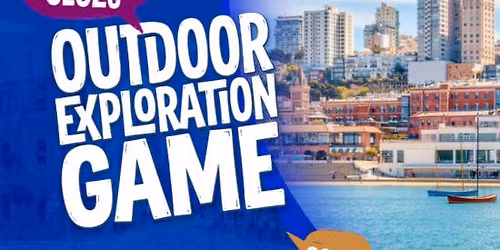 San Francisco, The Aquatic Park Outdoor Exploration Game