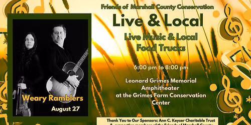 Live & Local: Weary Ramblers