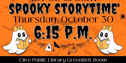 Not-So-Spooky Spooky Storytime