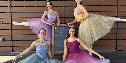 Books and Ballerinas - Presented by Ballet 5:8