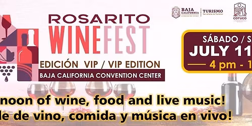 ROSARITO WINE FEST