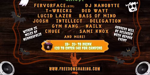 The Grave Rave  **2 Stages, Hay Rides, Camping & More**