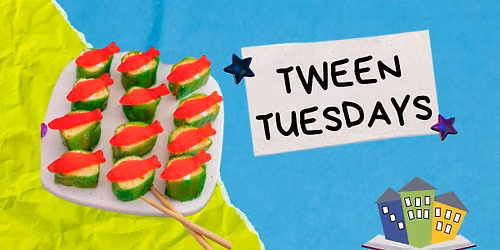 Tween Tuesdays: Dessert Sushi