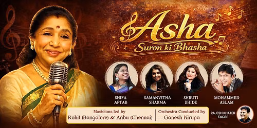 Asha- Suron ki Bhasha (A Soulful Musical Tribute)