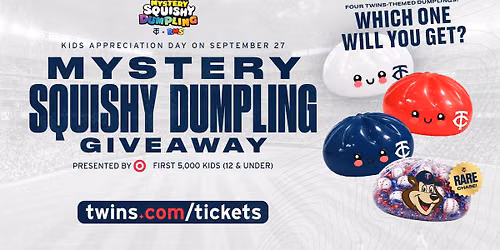 Mystery Squishy Dumpling Giveaway