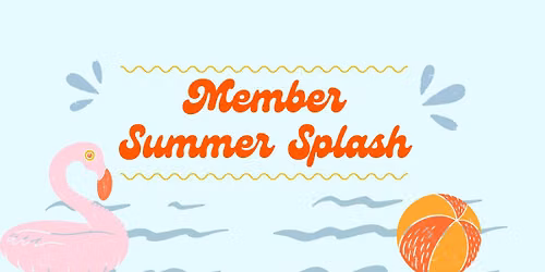Members Only Pool Party \ud83d\udca6