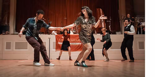 Lindy Hop Jersey present: Jessie and Benjie ! 