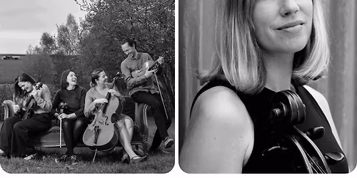L\u2019Automne au coin du bois - Karski Quartet & Camille Seghers