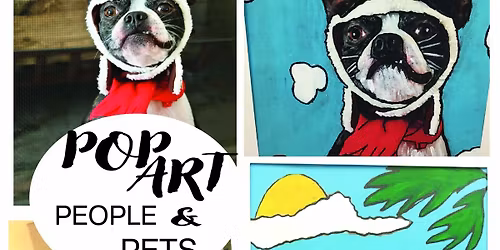 Pop Art People or Pet