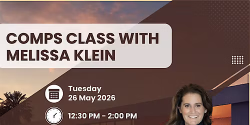 Comps Class with Melissa Klein