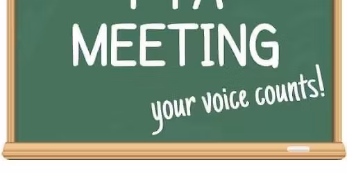 PTA monthly Meeting 
