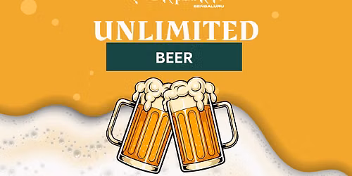 Unlimited Beer at Yeda Republic