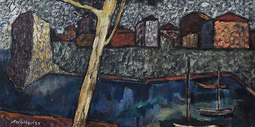 Retrospektivna izlo\u017eba 'Slikarstvo Josipa \u0160kerlja - crno i bijelo u boji'