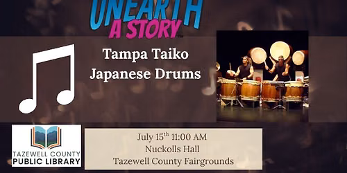 Tampa Taiko Japanese Drums @ Nuckolls Hall