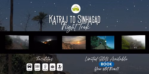 Katraj To Sinhagad Night Trek