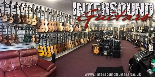 Crossed uKeys - with Intersound Guitars 