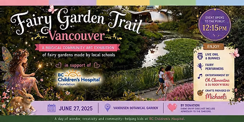 Fairy Garden Trail Vancouver
