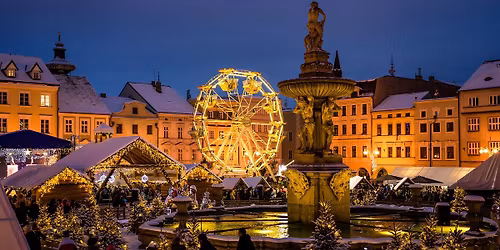 Vanoce 2025 - Zamky Jiho\u010deskeho kraje