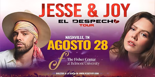 JESSE & JOY \u2013 EL DESPECHO TOUR