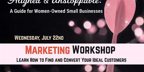 Ladies marketing workshop