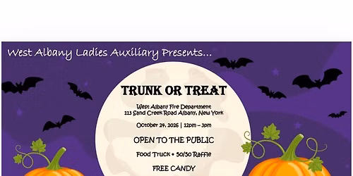 3rd Annual Trunk or Treat 