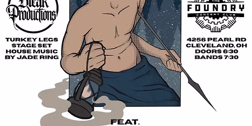 J\u00d6TUNN WINTERNIGHTS FT. THE J\u00d6TUNN, YEARS OF FIRE, STERILIZING THE DECEASED, LOWER 13, CHALKED