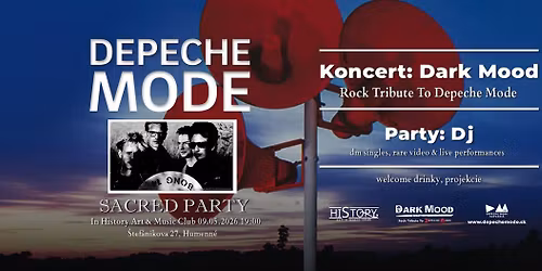 Depeche Mode SACRED PARTY