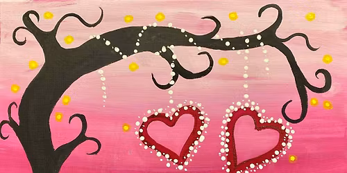 Paint n\u2019 Sip : Valentines Fundraiser \ud83d\udc96 