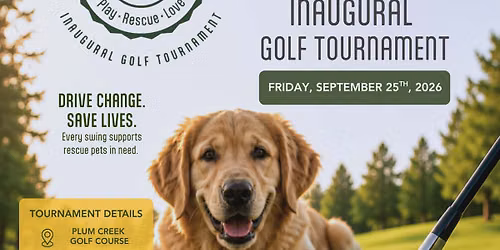 Rally 4 Rescue Inaugural Golf Event